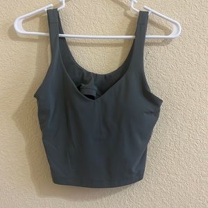 lululemon align tank top in green!